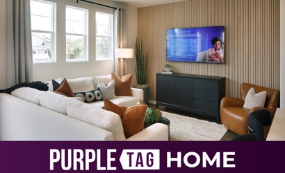 A living room with a tv and couches.