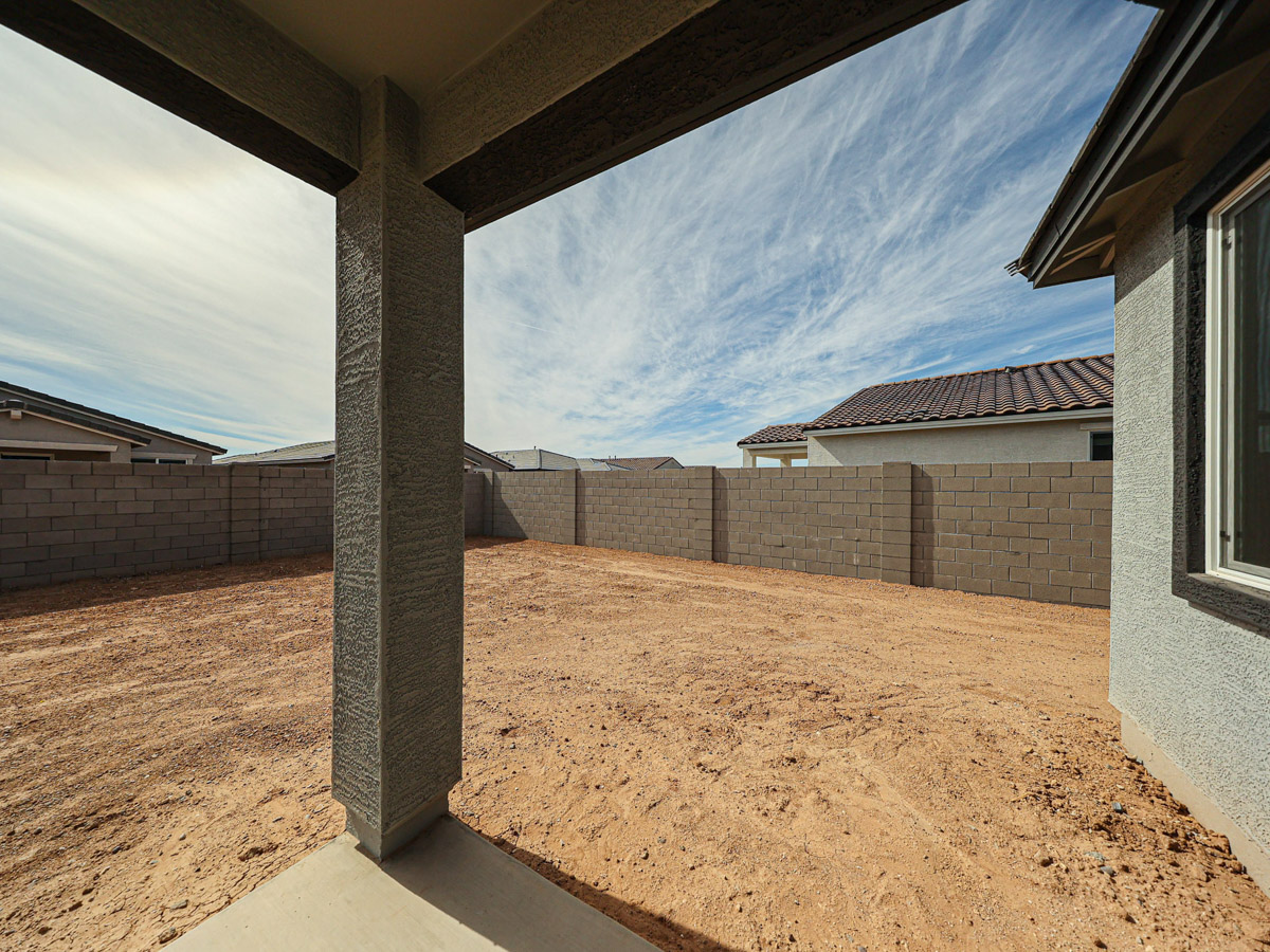 A building under construction.