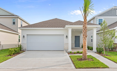 Miramar Floorplan Lot 81 at Concourse Crossing in Fernandina Beach