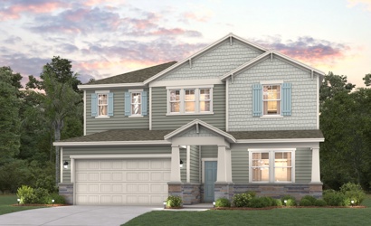 Dogwood Plan Elevation B31 at NorthShore by Century Communities