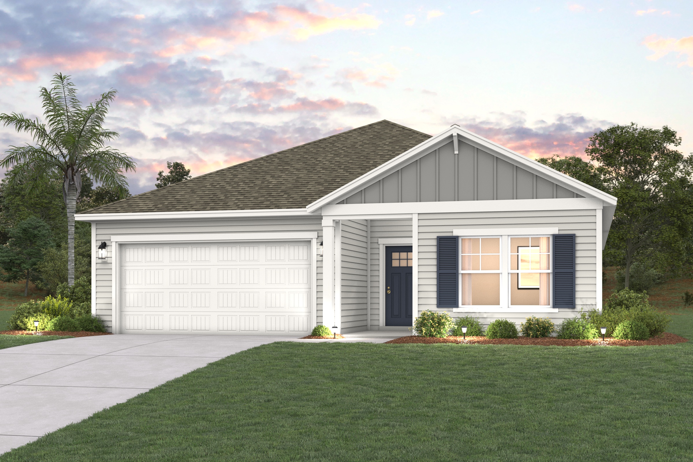 Sutherland II Elevation A12 Exterior Render 