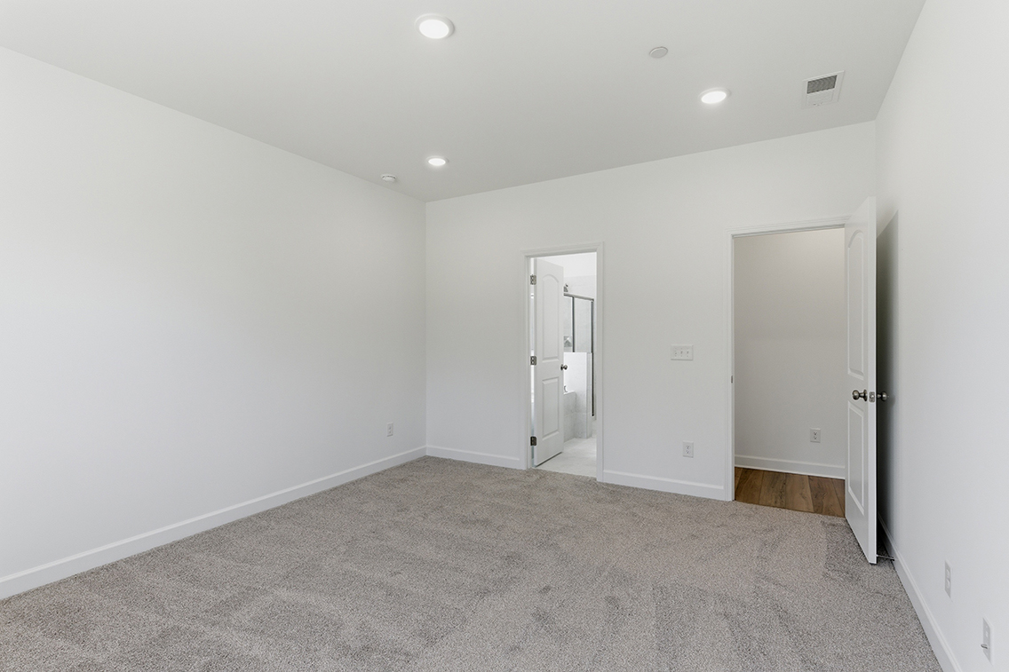 A room with white walls.