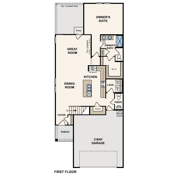 Jade plan, first floor