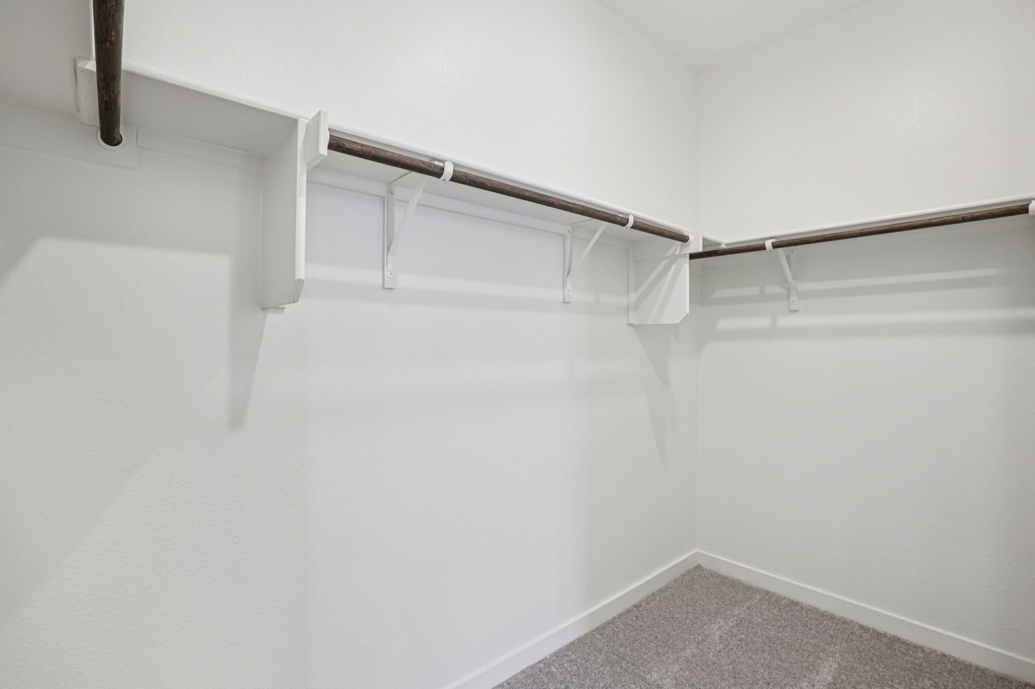 A staircase in a building.