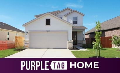 A house with a garage.