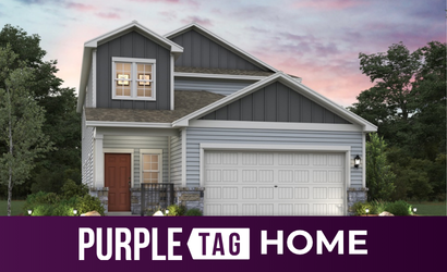 A house with a garage.