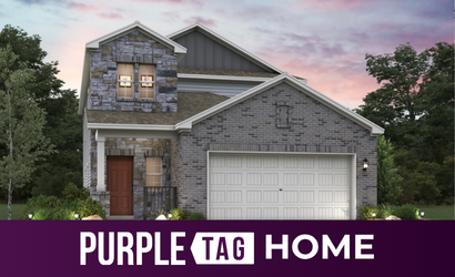 A house with a garage.