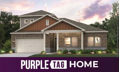 A house with a garage.