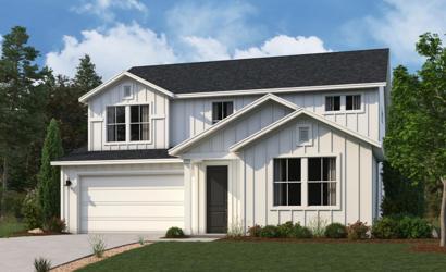 Huntington Plan Elevation B Rendering